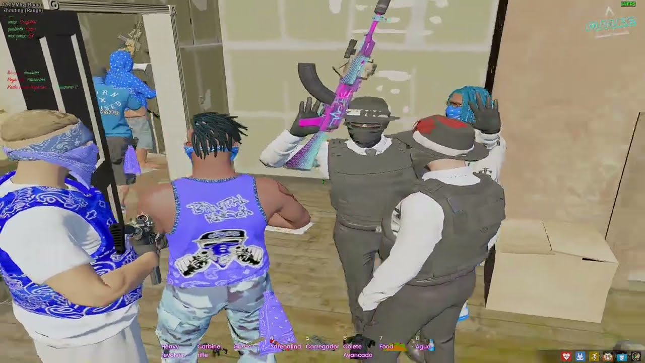 Future RP - BrutalKnock - Crips #10
