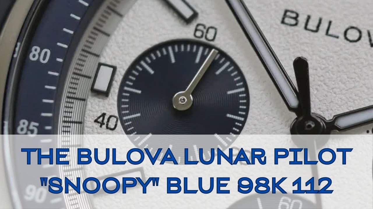 Давайте взглянем на новую уменьшенную версию Bulova Lunar Pilot 