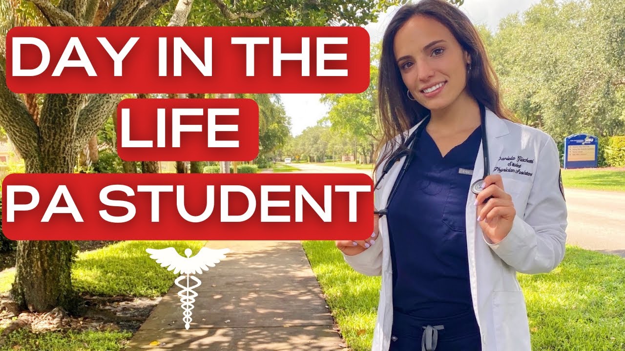 Day in the Life of a PA Student VLOG - (First Day of Rotations, Internal Medicine)