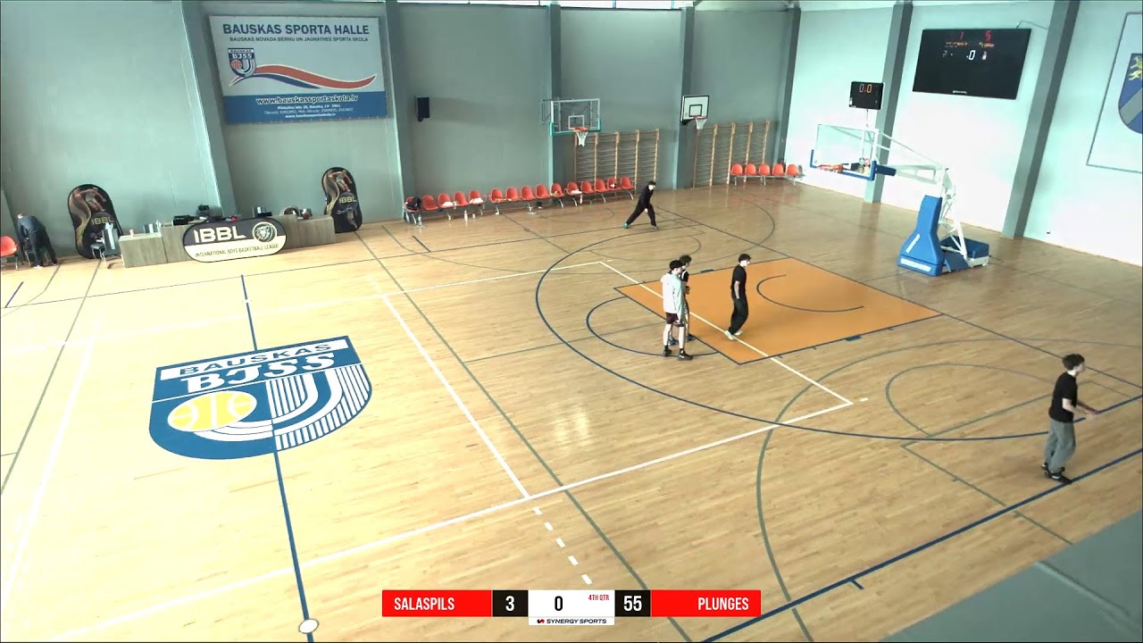 IBBL SALASPILS-PLUNGES