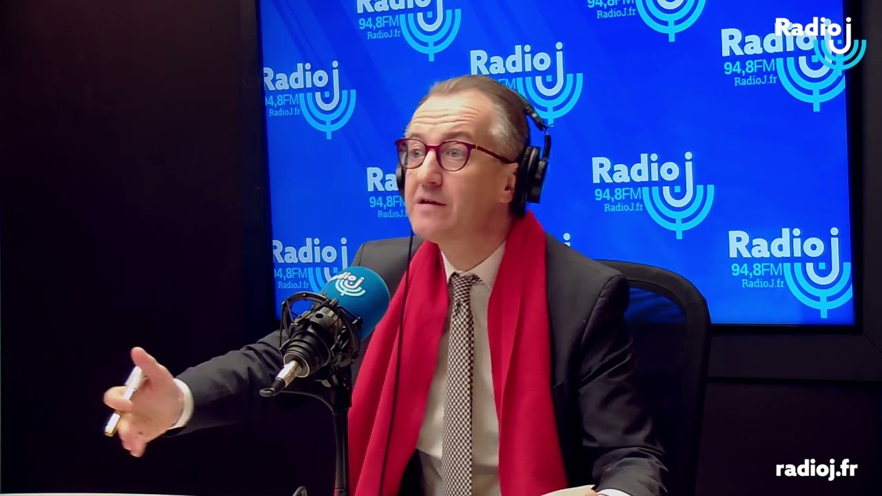 Willy Schraen, Président de la Fédération des Chasseurs - Le Barbier du matin
