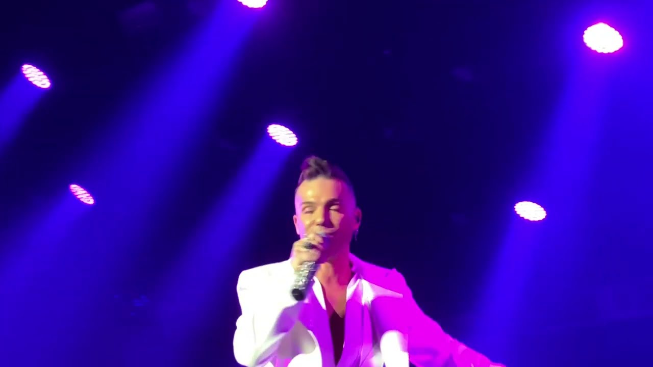 Anthony Callea - Heal The World - Live & Talking about Travel & His Wedding