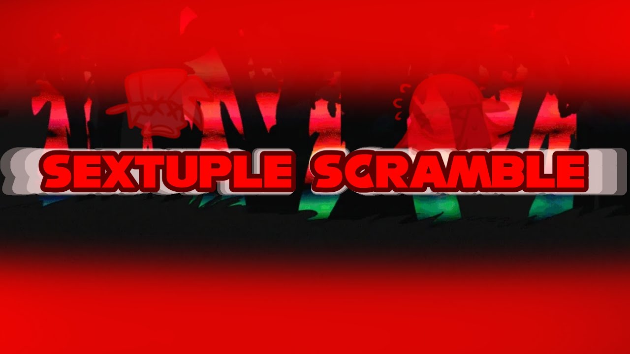 (OLD) Sextuple Scramble - Friday Night Funkin' Vs Sonic.exe (Triple Trouble Remix) (100 Sub Special)