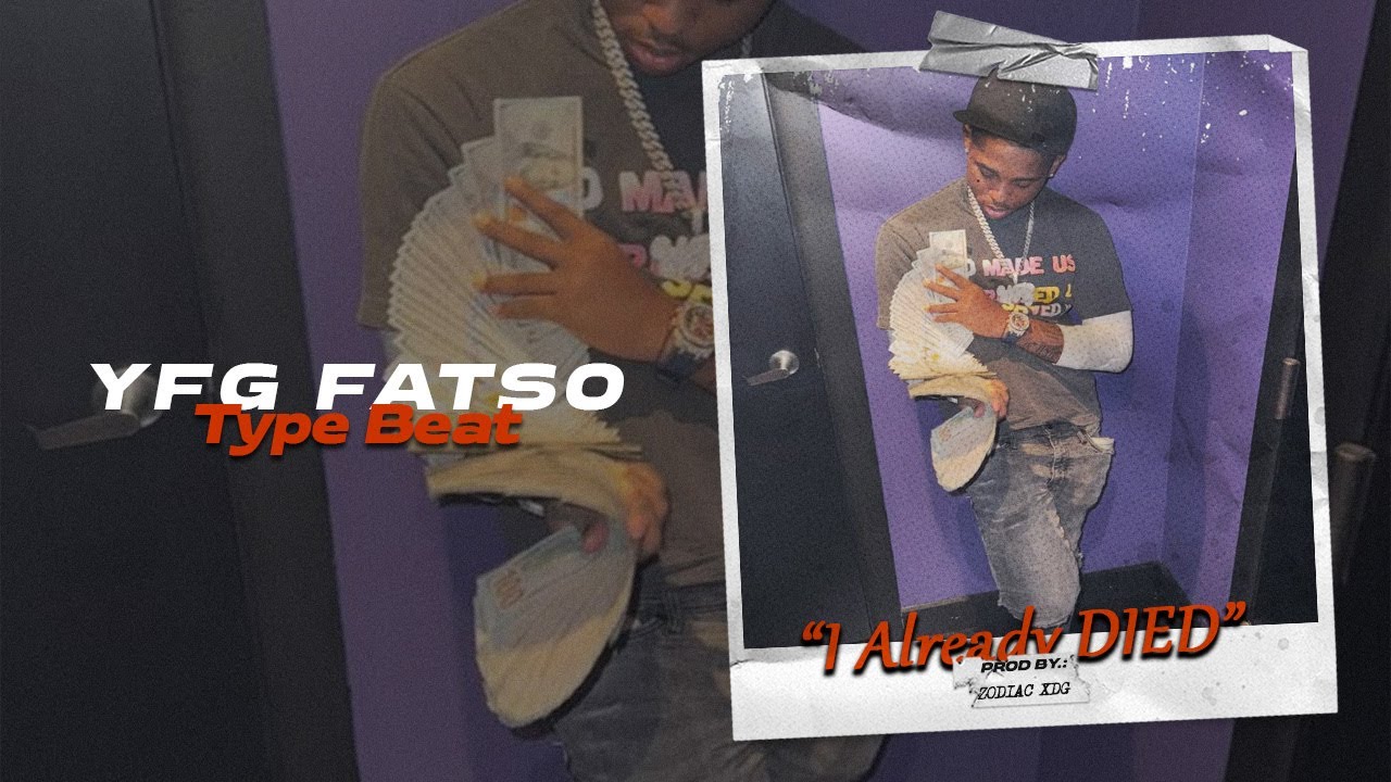 YFG Fatso Type Beat x Chuckyy Type Beat 2025 | “I Already Died” | Prod. by Zodiac XDG
