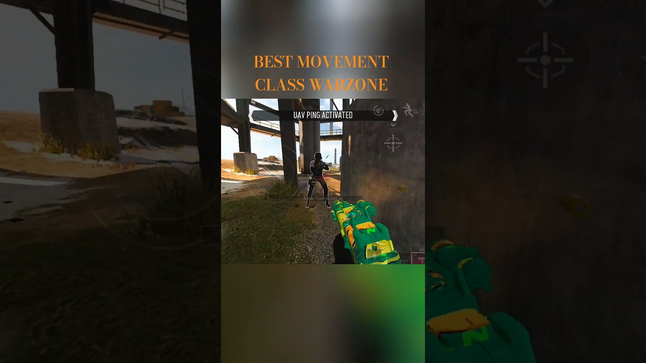 BEST MOVEMENT CLASS WARZONE 