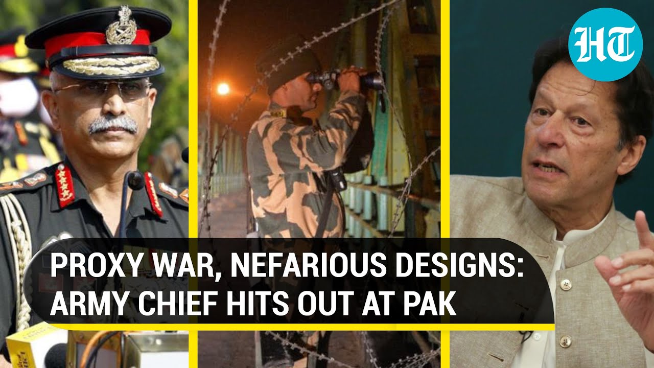 Army Chief slams Pak: 350-400 terrorists at launch pads, training camps across LoC I Gen Naravane
