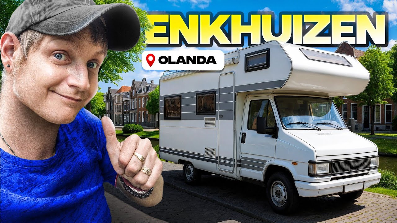 ENKHUIZEN - Olanda in Camper