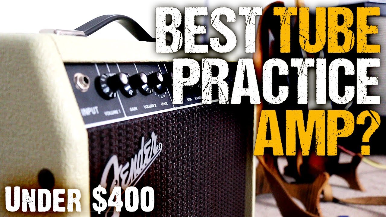 Этот TUBE PRACTICE AMP стоит менее 400 долларов!