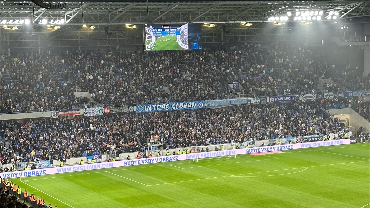 Slovan Bratislava vs Zrinjski Mostar CL Quali