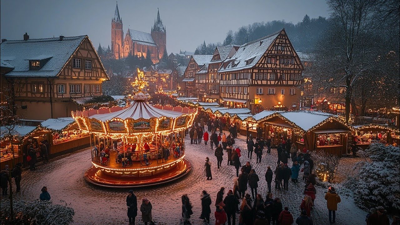 🎄 Magical Berlin Christmas Market 2024 🎄 | Night Walk in 4K HDR