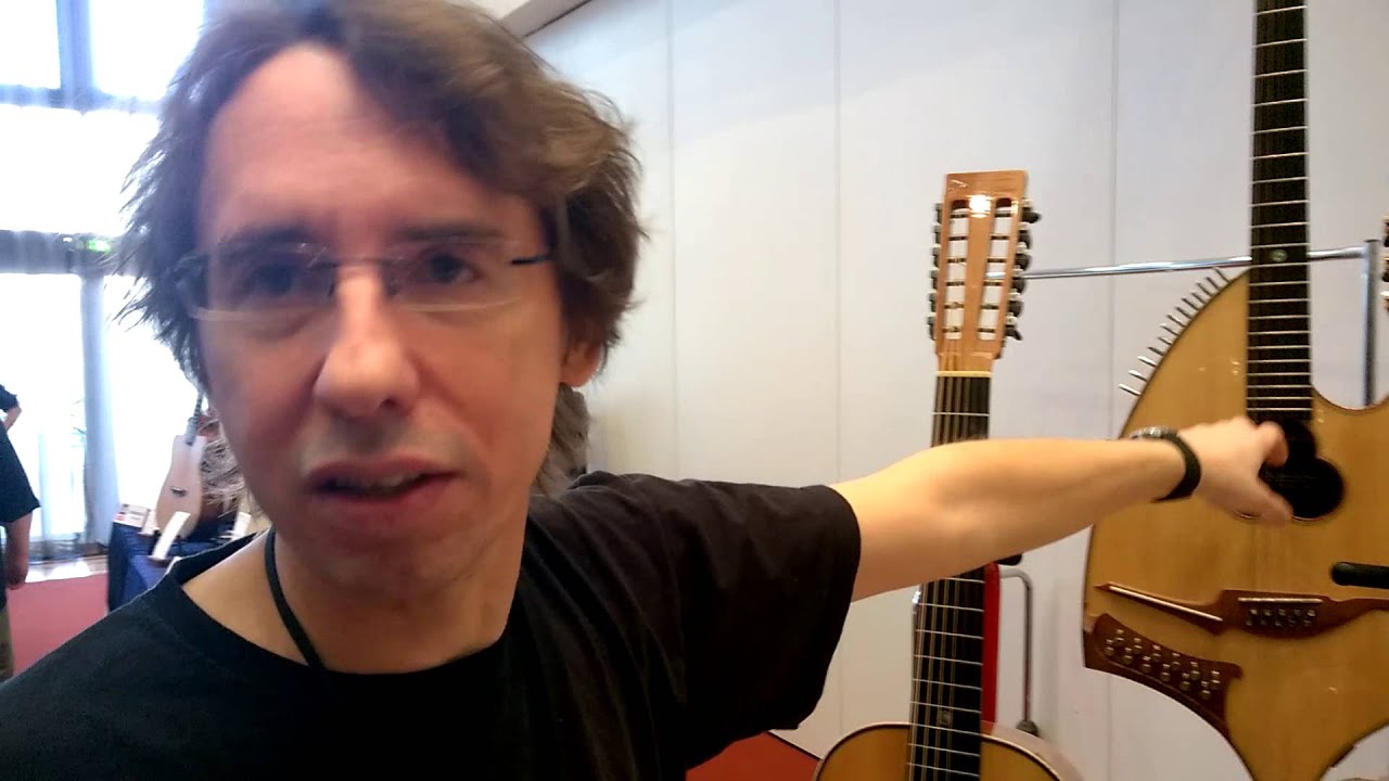 Jablonski Gitarren - Holy Grail Guitar Show 2015