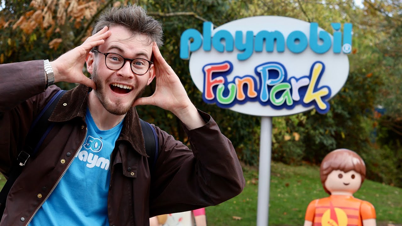 Playmobil FUNPARK ALLEMAND - exposition playmobil zindorf