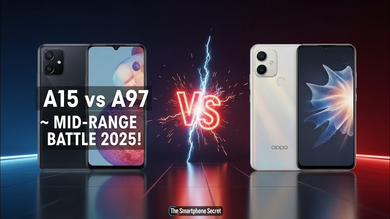 Samsung Galaxy A15 против Oppo A97 🔥 Величайшая битва смартфонов среднего класса 2025 года!