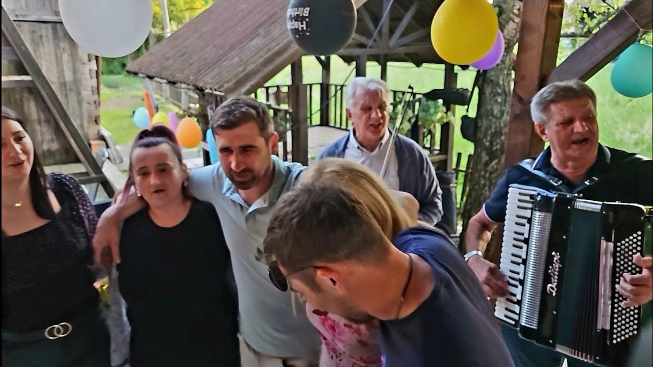 KAD LJUBAV JEDNOM PROĐE I SUZE NAJAVE KRAJ@SERBUS BEND U DUMOVCU 4K...