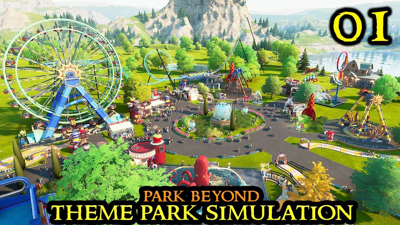 PARK BEYOND - The BEST Start || New Theme Park Simulation & Management | FULL Release Part 01