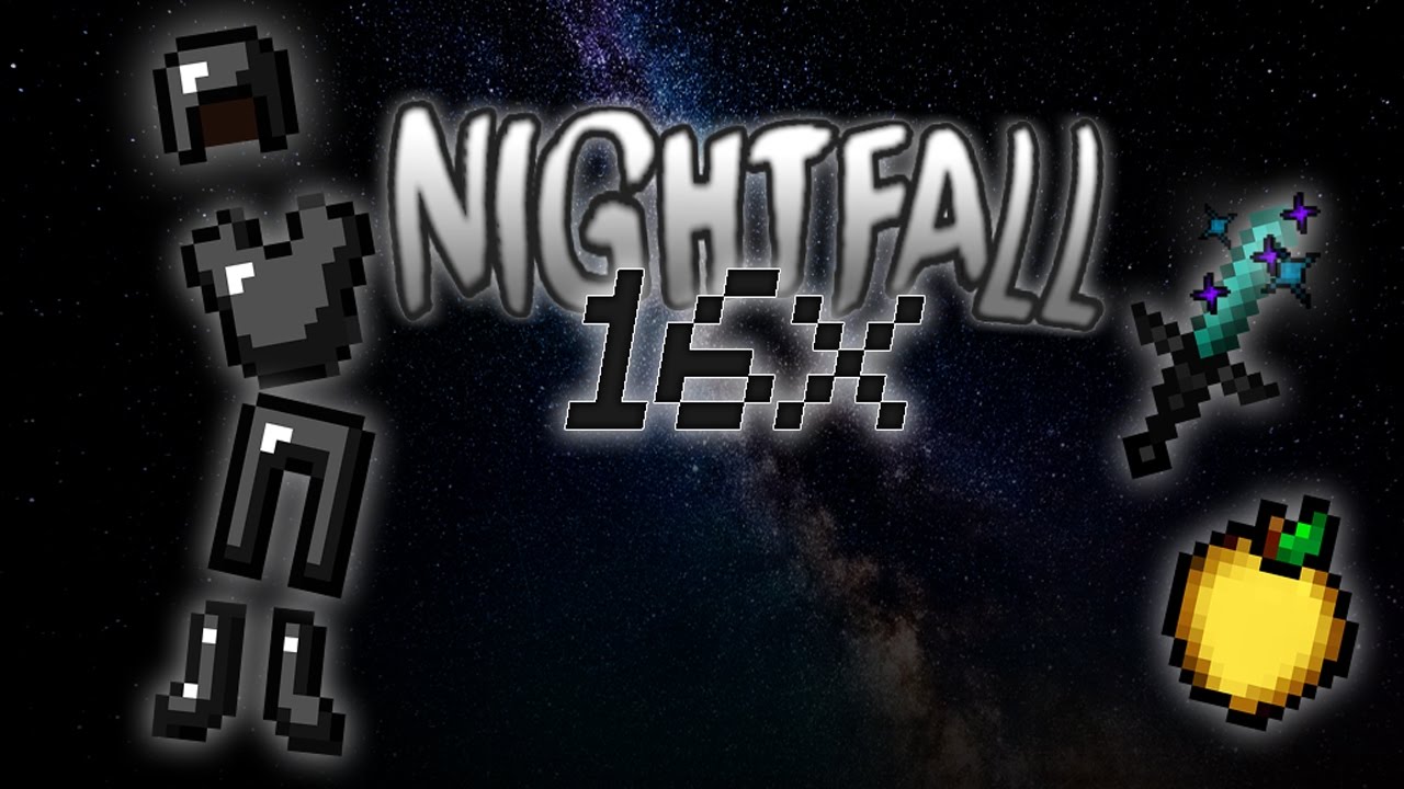 Minecraft PvP Resourcepack | Official Nightfall 16x Pack Release