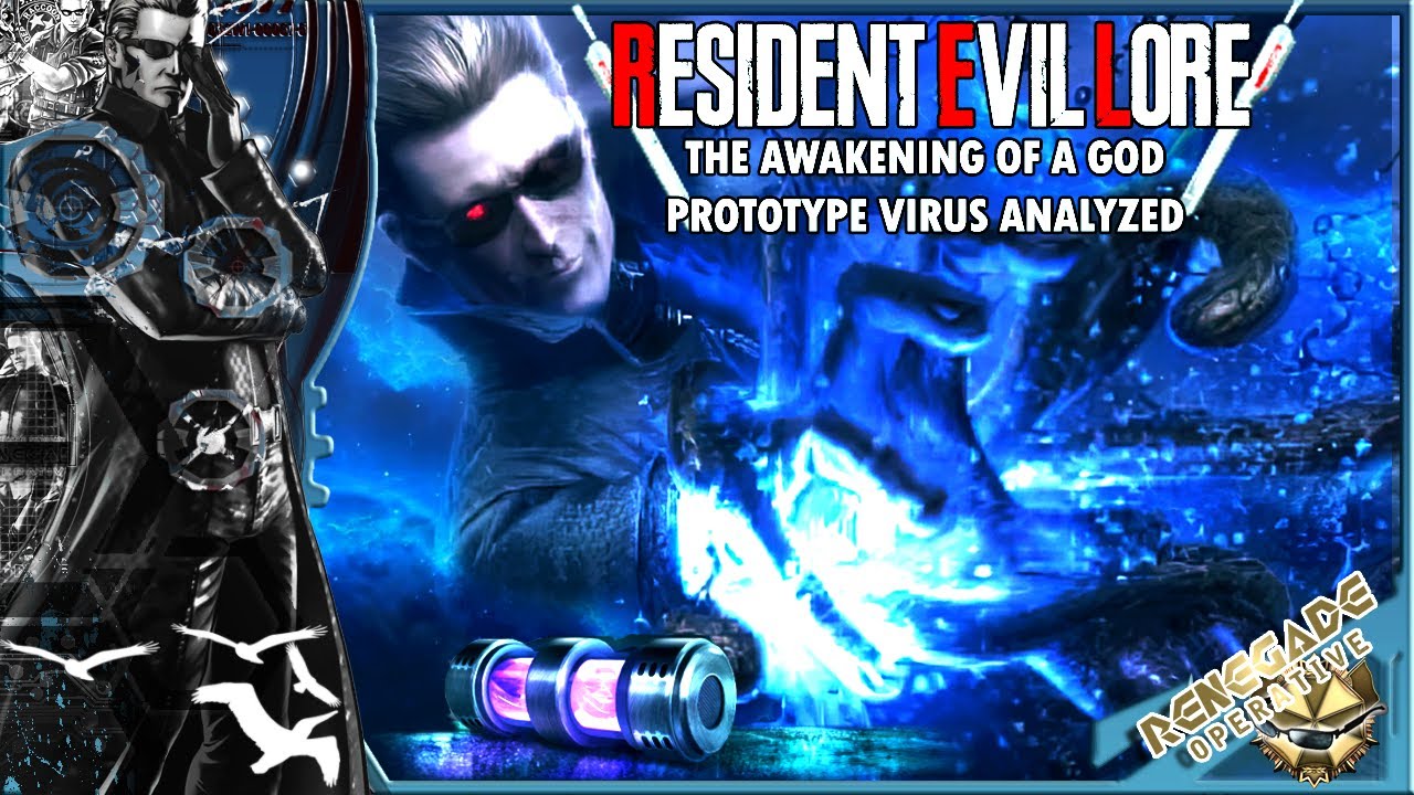 Resident Evil: Пробуждение Бога — анализ прототипа вируса Альберта Вескера (с точки зрения лора)