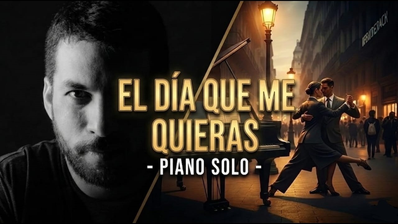 El día que me quieras-tango-solo piano (arr Mariano Statello)