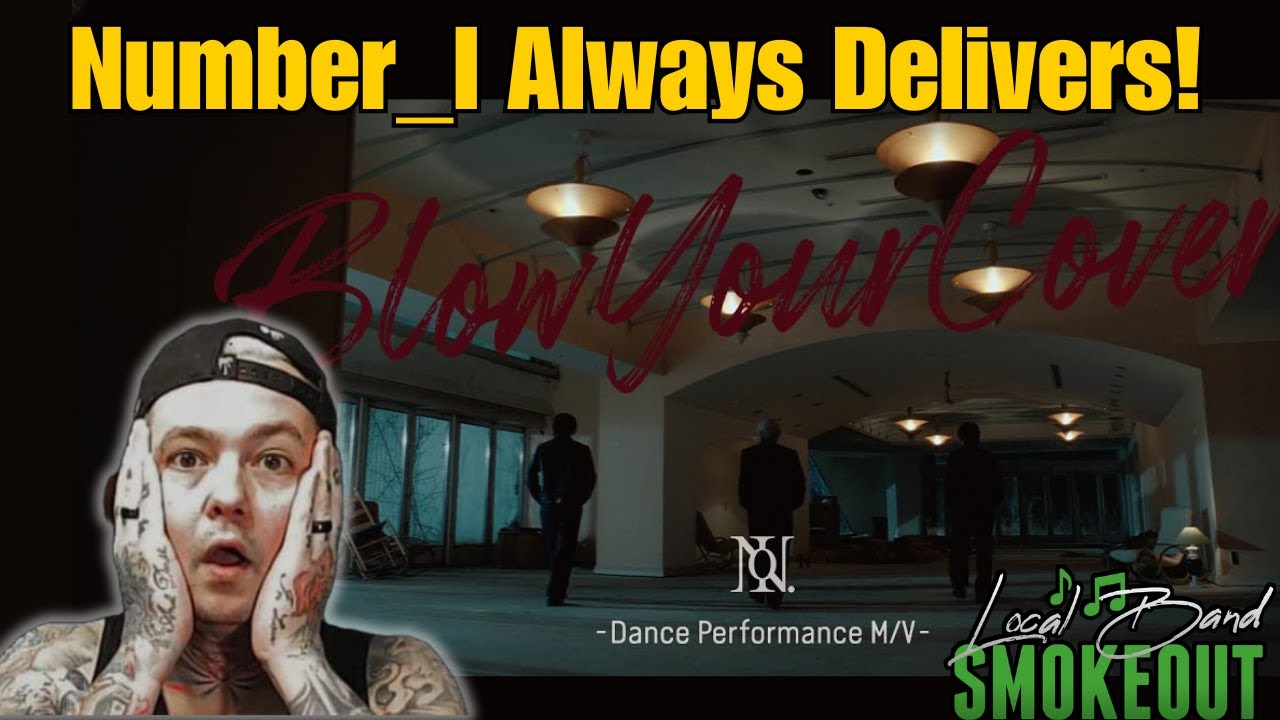 Number_I - Blow Your Cover ( Reaction ) DANCE PERFORMANCE MV