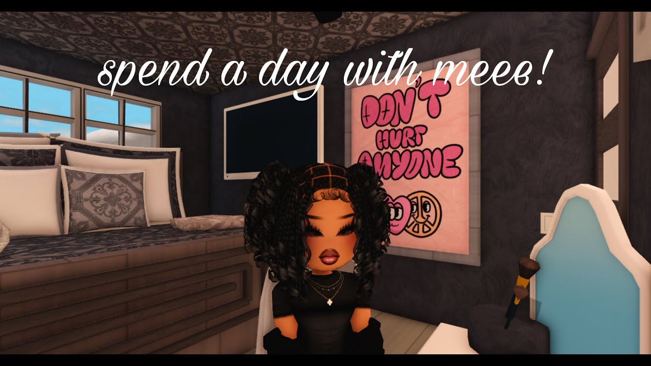 Spend a day with mee! | Roblox| Bloxburg rp