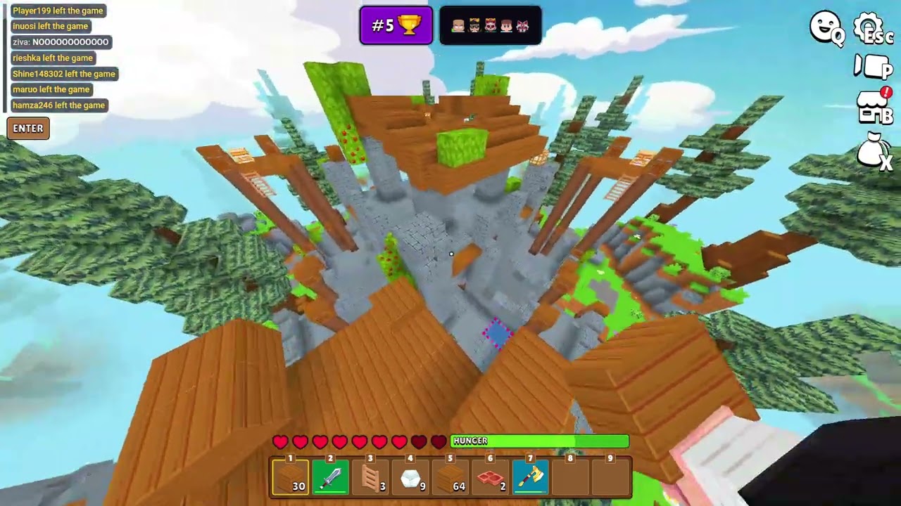 MineFun io   SkyWars No 17 17th Mar 2026