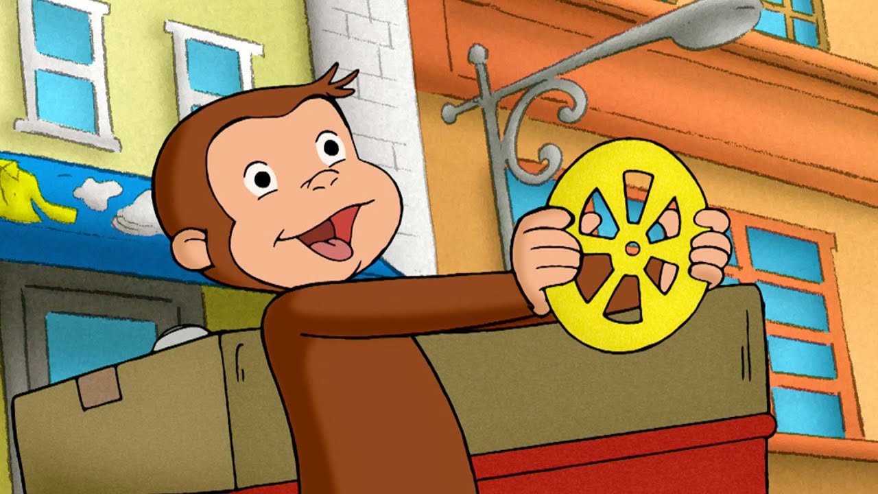 Il carro rotto 🐵 Curioso Come George 🐵 Cartoni per Bambini