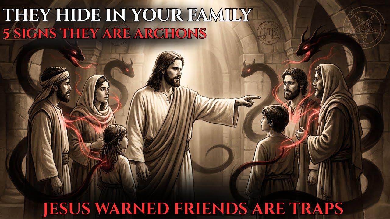 Jesus Taught Chosen Ones How To Spot Archons In Friends And Family — 5 Signs They Can’t Hide