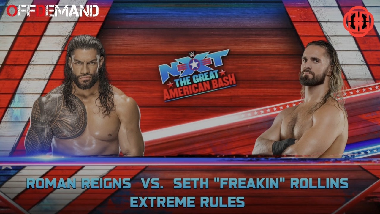 ROMAN REIGNS V/S SETH ROLLINS | EXTREME RULES | WWE