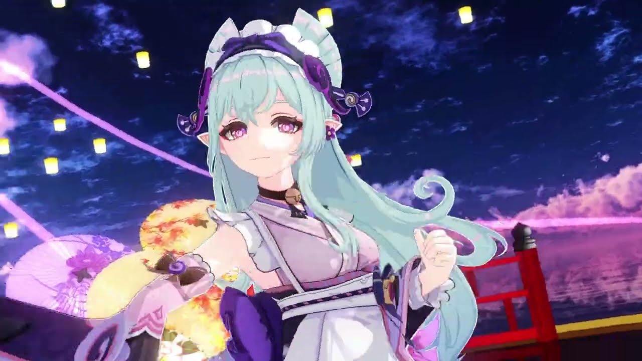 【原神MMD】極楽浄土/夢見月瑞希