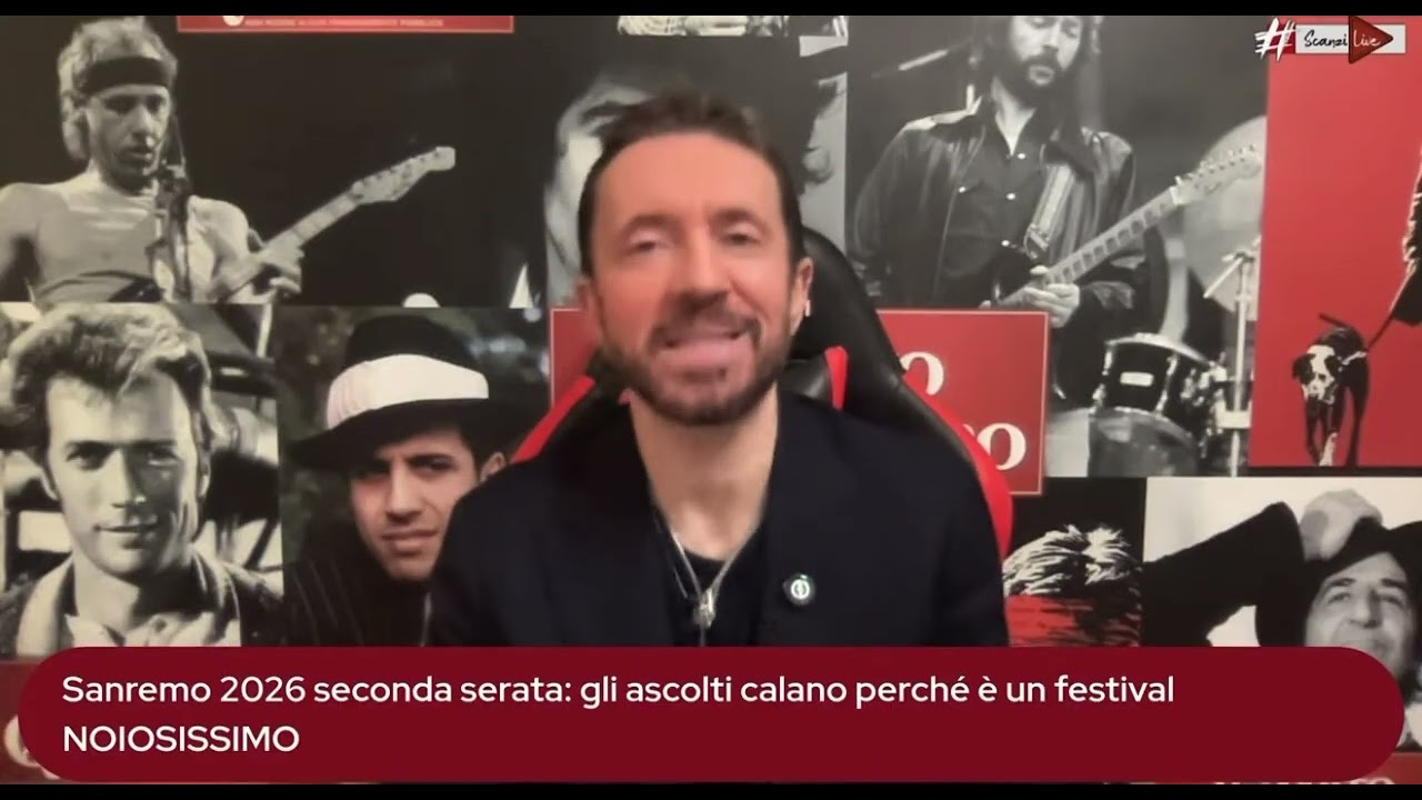 La Rai: &ldquo;Achille Lauro icona del pop nazionale e MONDIALE&rdquo;. Ma de che????