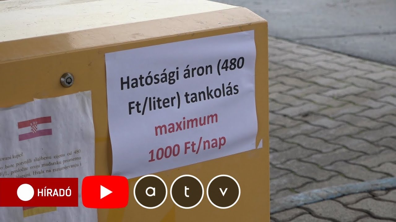 Most lett elegük a vidéki benzinkutasoknak!