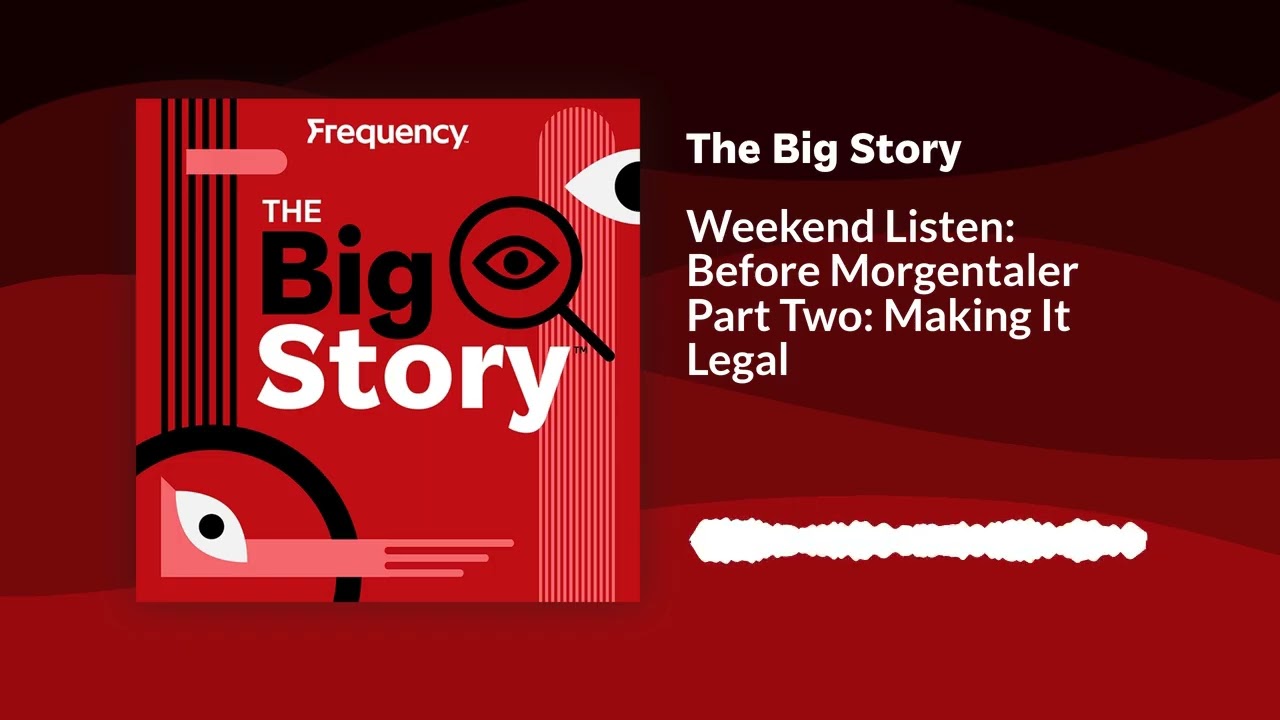 Weekend Listen: Before Morgentaler Part Two: Making It Legal | The Big Story