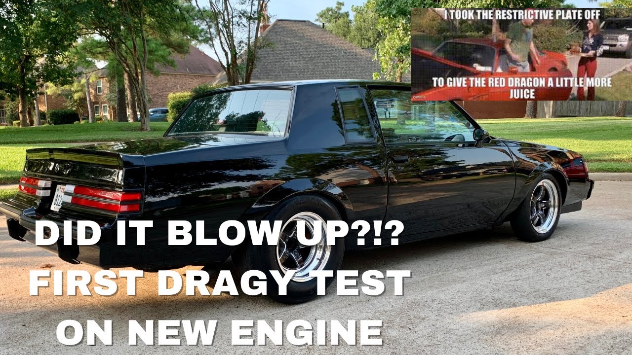 87 GN and tuning/dragy testing for new engine
