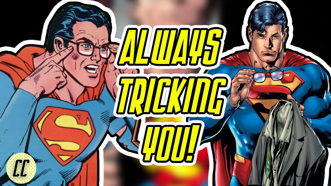 The DARK TRUTH Behind Superman's Glasses!