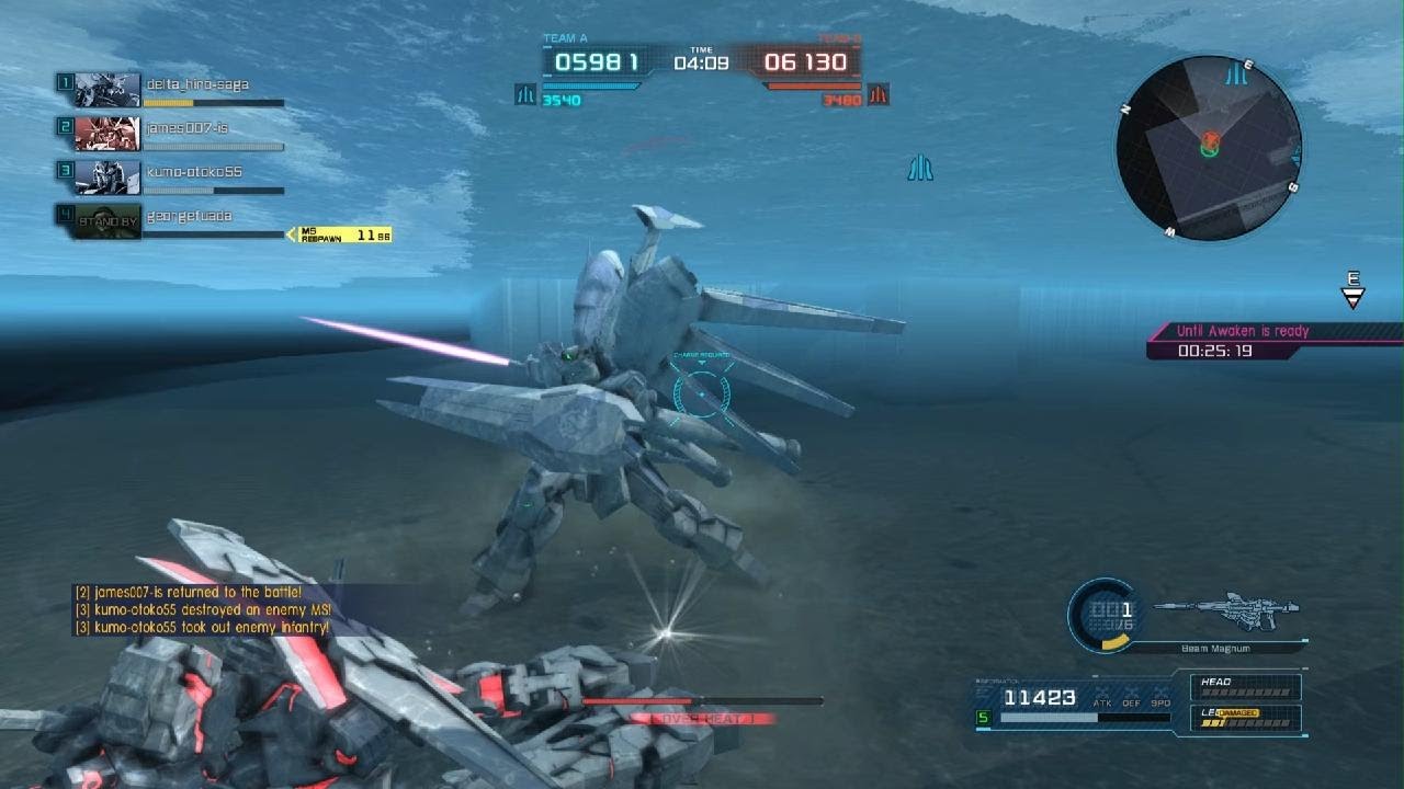 MOBILE SUIT GUNDAM BATTLE OPERATION 2