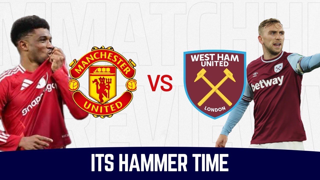 ITS HAMMERIN TIME 🔨 | UNITED TO CLIMB THE TABLE? | MASSIVE PREMIER LEAGUE GAME!