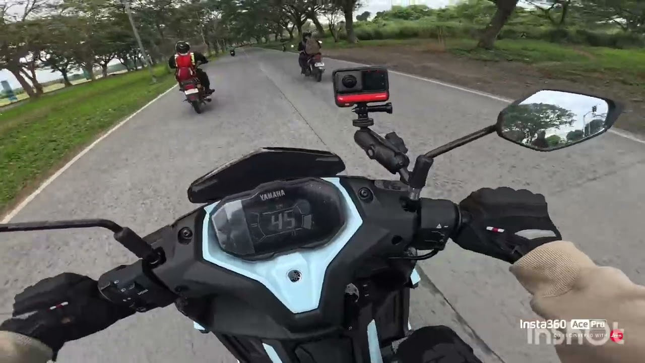 QUICK RIDE QUICK REVIEW KY ALEXA AEROX V3!