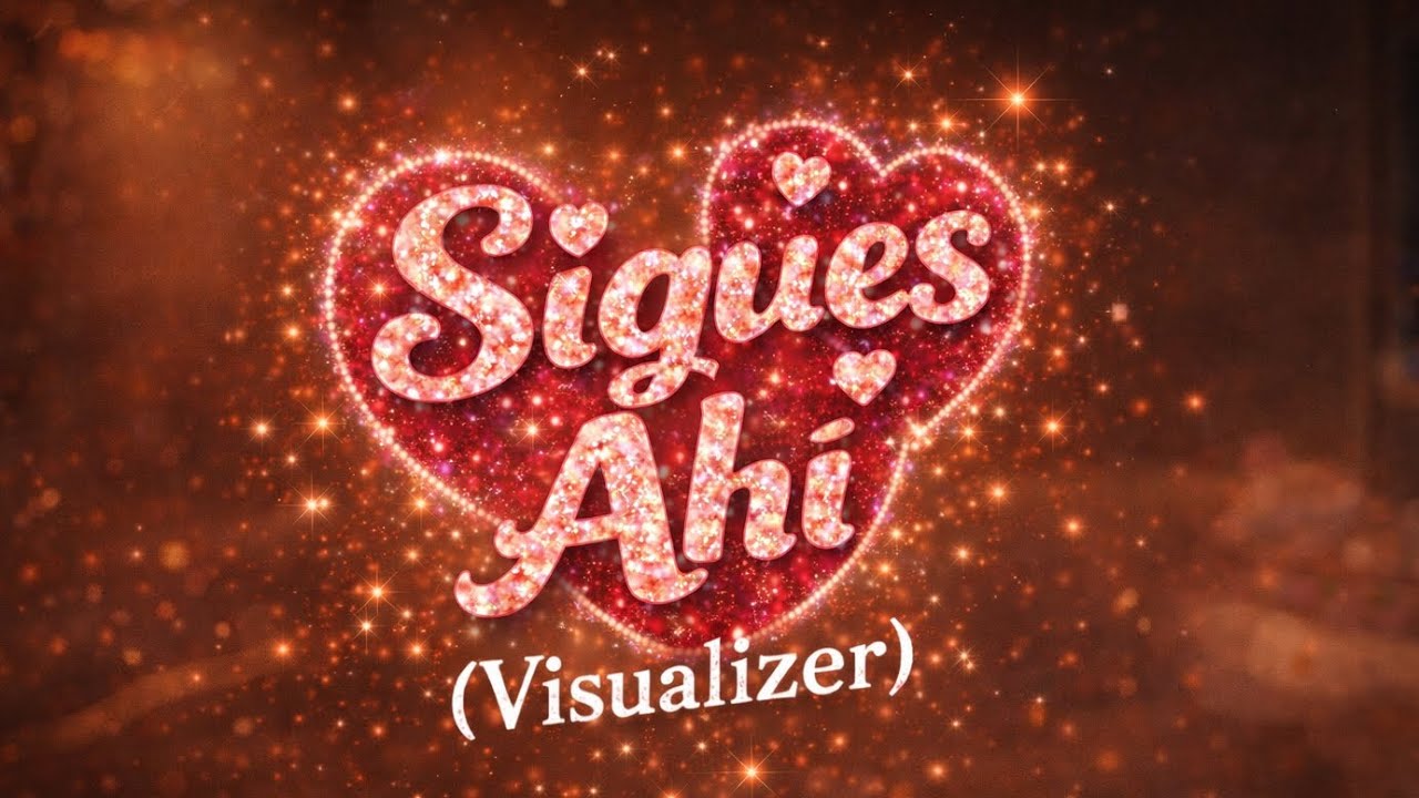 Sigues Ahí❤️ | Kevin Rivera (Visualizer) 