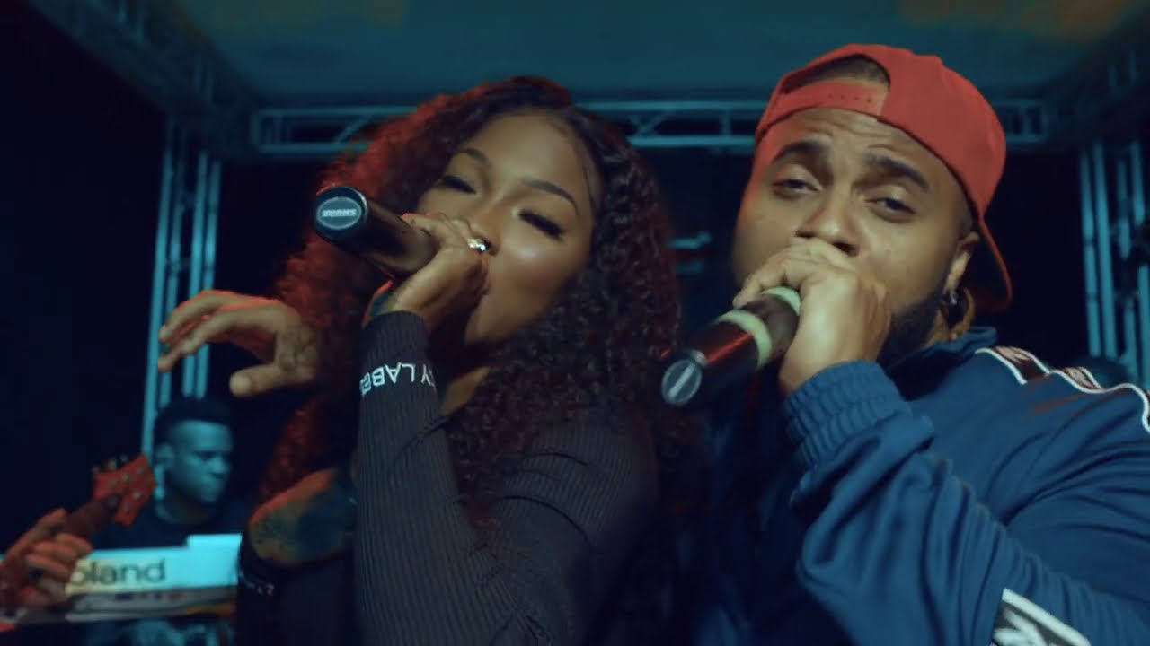 Patrice Roberts X Ricardo Drue - TOXIC LOVE (Performance Footage)