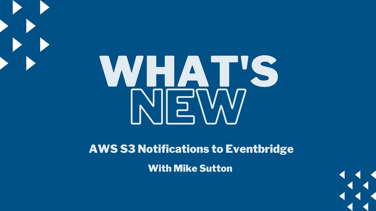 AWS S3 Backups to AWS Backup