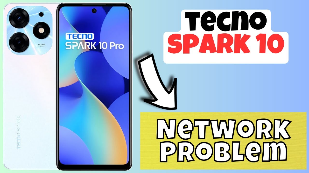Network Problem Tecno Spark 10 || How to solve the problem of network || Network settings