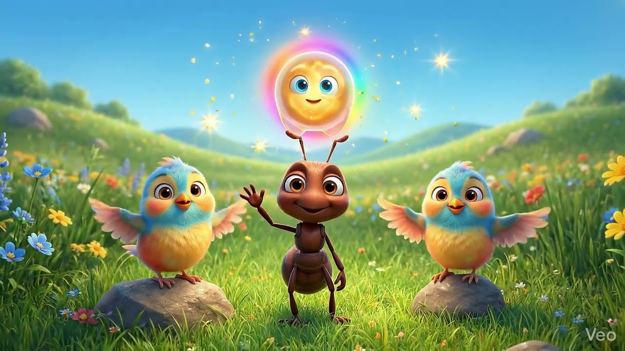 10 little animal friends