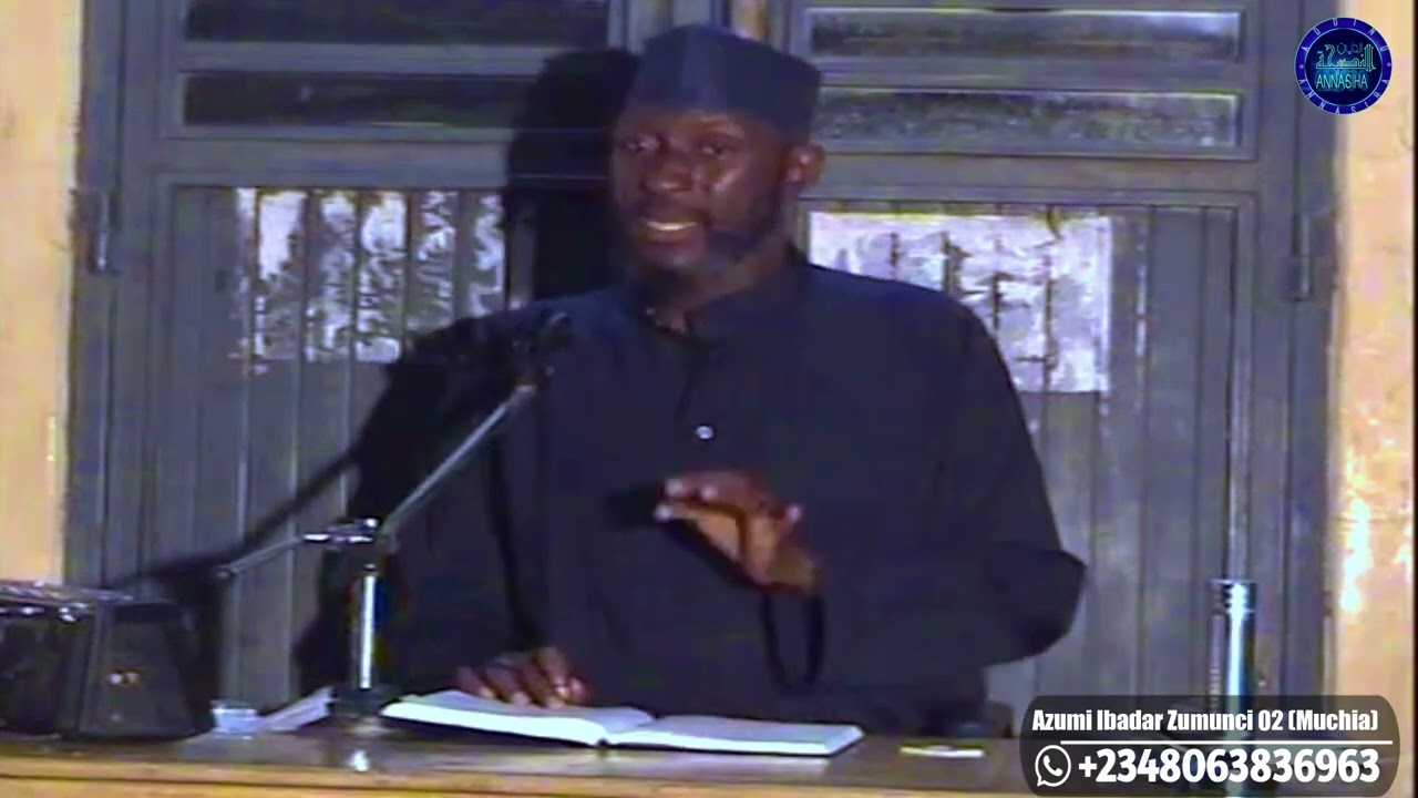 Ranakun Da ba'a Azumin Nafila : Sheikh Albaniy Zaria Rahimahullah