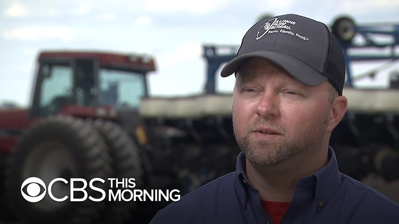 Illinois farmer on China trade war: Farmers 