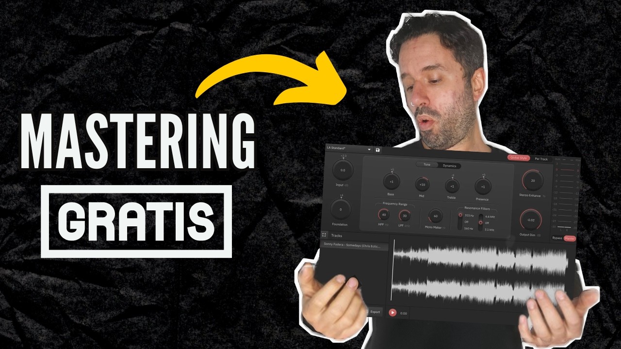 Questo plugin GRATUITO fa il mastering meglio di me?
