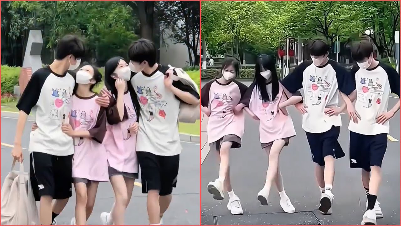 Kawaiiiii Campus Couple❤️&zwj;🔥🔥