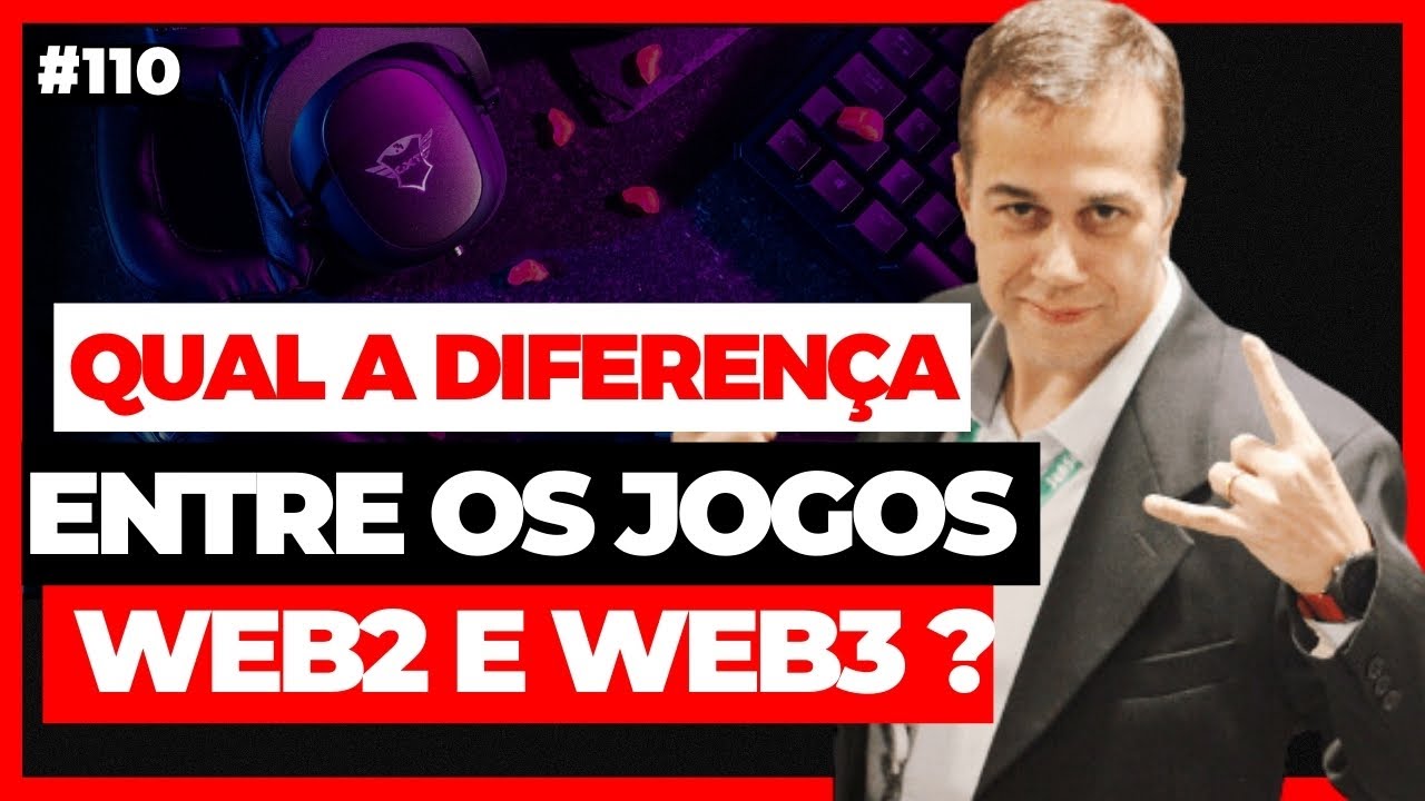 🌐🕹️ Descubra a Diferença Entre Jogos Web2 e Web3!