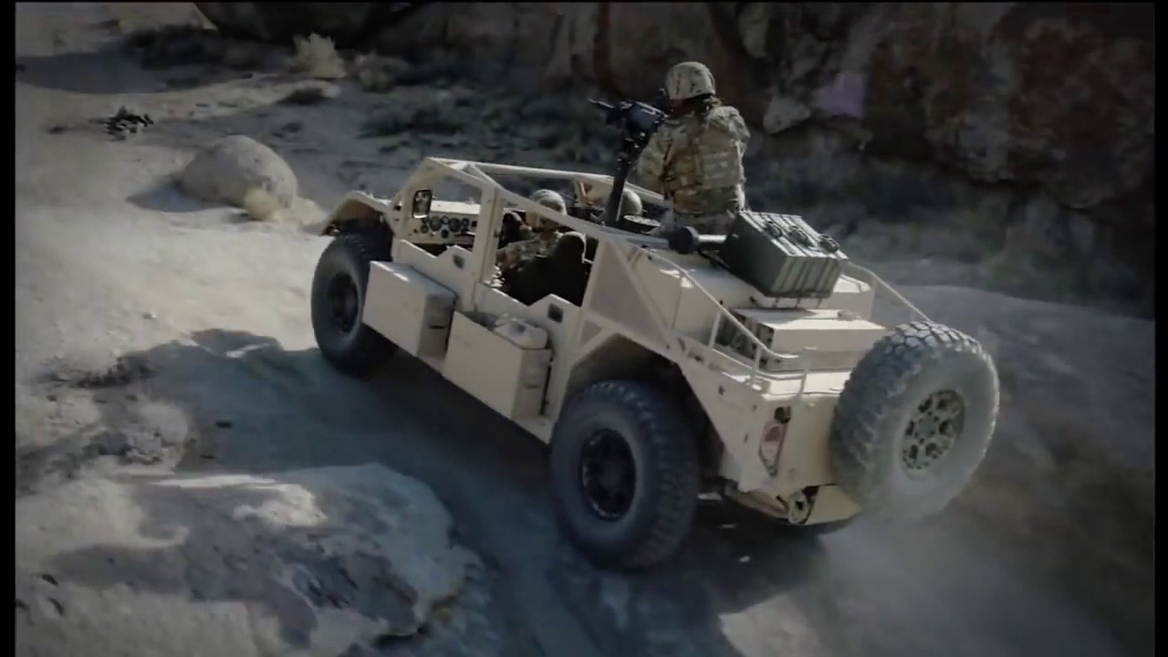 Flyer Advanced Light Strike Vehicle ALSV by General Dynamics Ordnance & Tactical Systems |720p