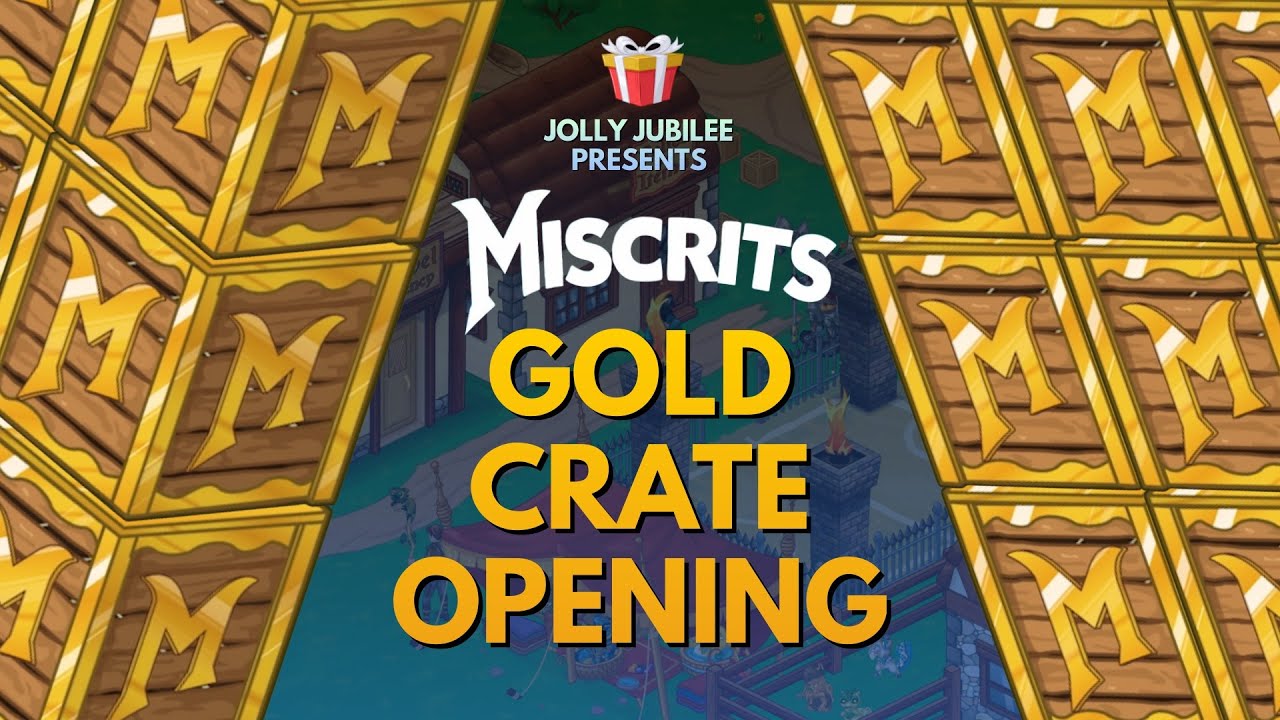 Miscrits | Gold Crate Opening (Jolly Jubilee)