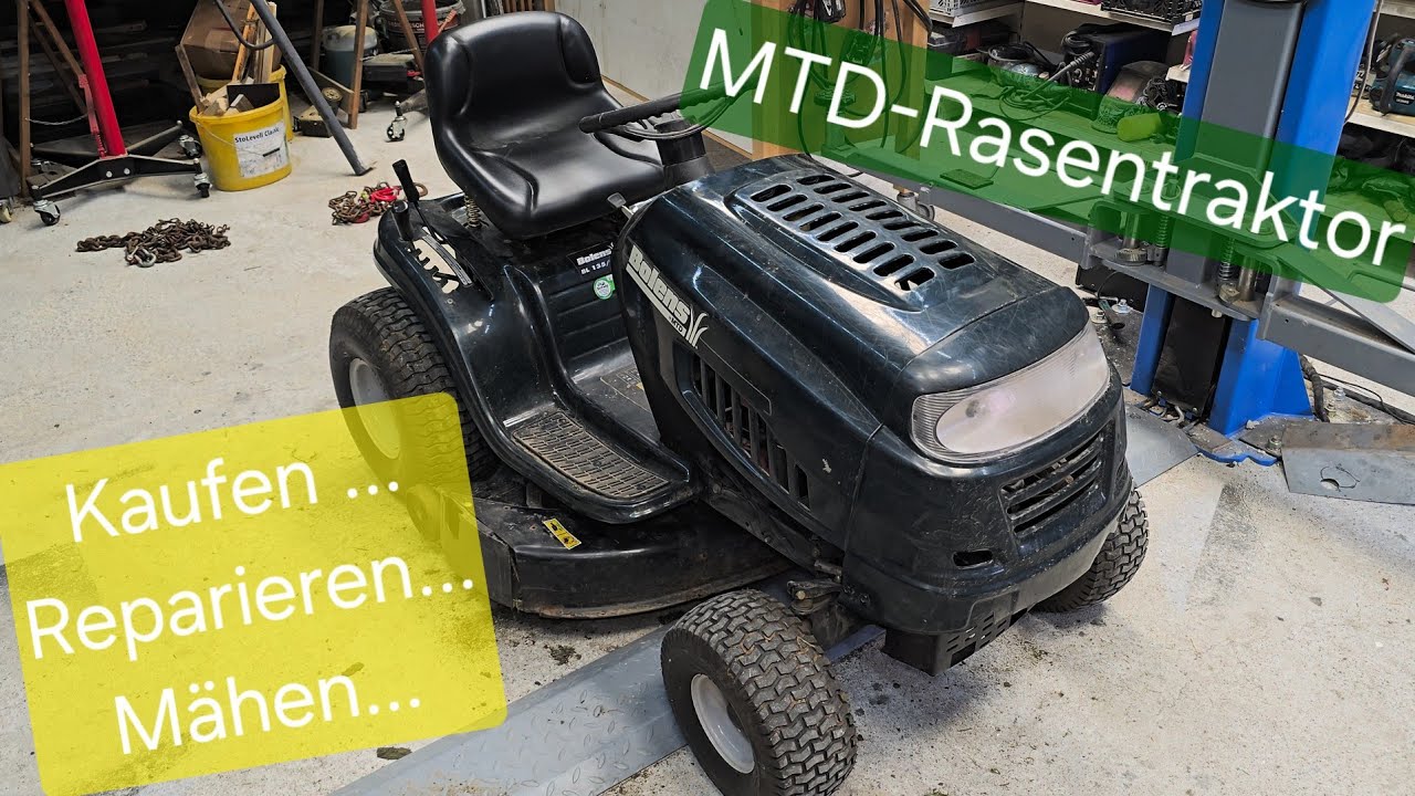 MTD - Rasentraktor kaufen | Service machen |  Reparieren | MTD Bolens B 135 / 96